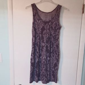 Cute and Comfy Purple Sonoma Everyday Dress